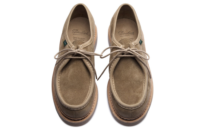 Micka Velours Sand - Rubber Sole 4