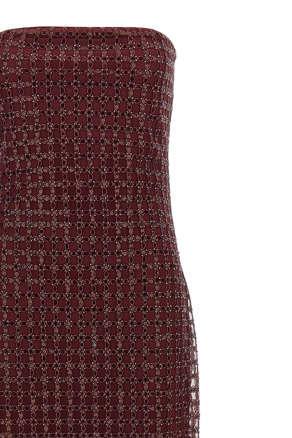 'Beaded Maxi Tube' dress - 4
