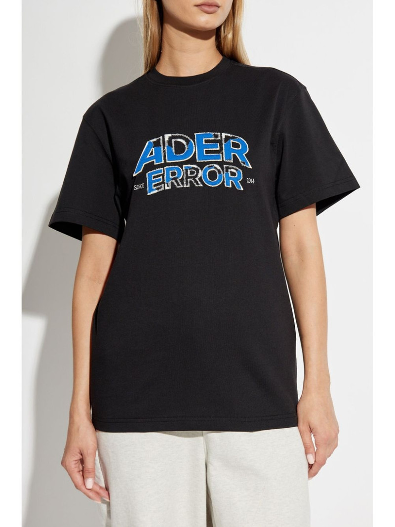 ADER error logo-embroidered drop shoulder T-shirt outlook