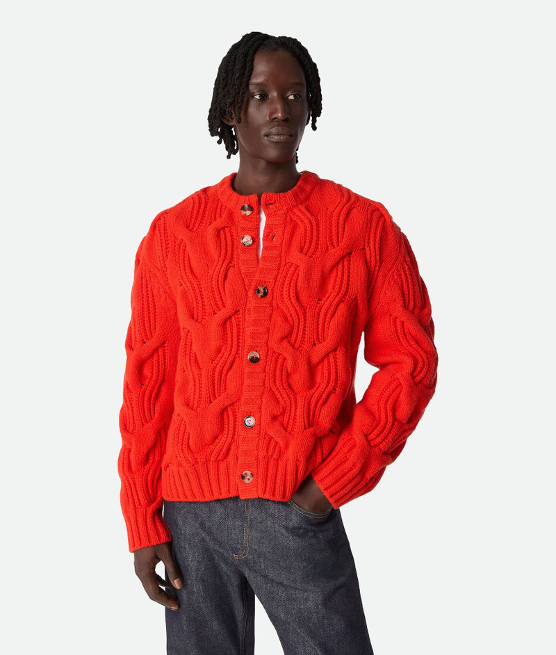 Wool Cardigan 1