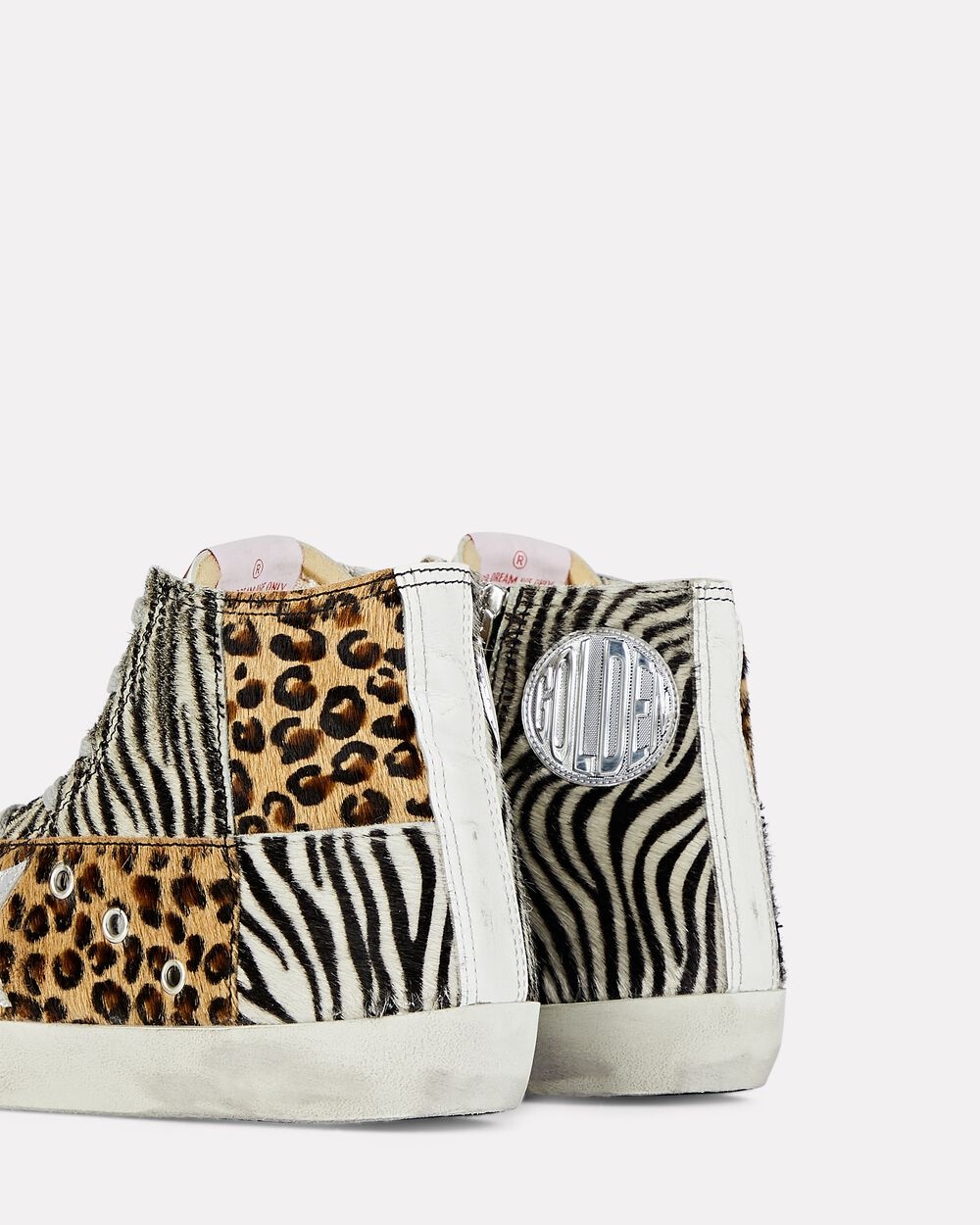 Francy Leopard High-Top Sneakers - 3