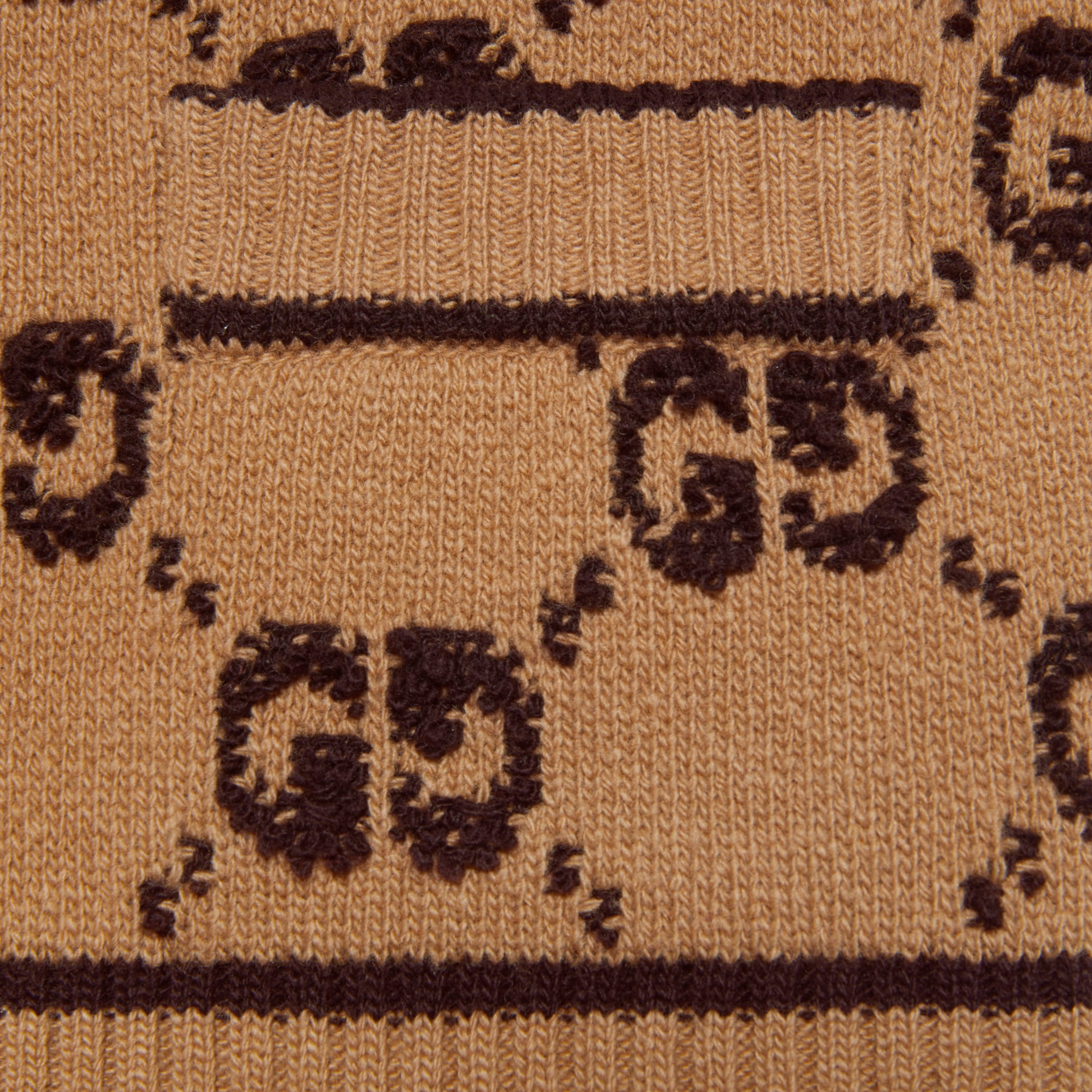 GG wool bouclé jacquard cardigan - 9