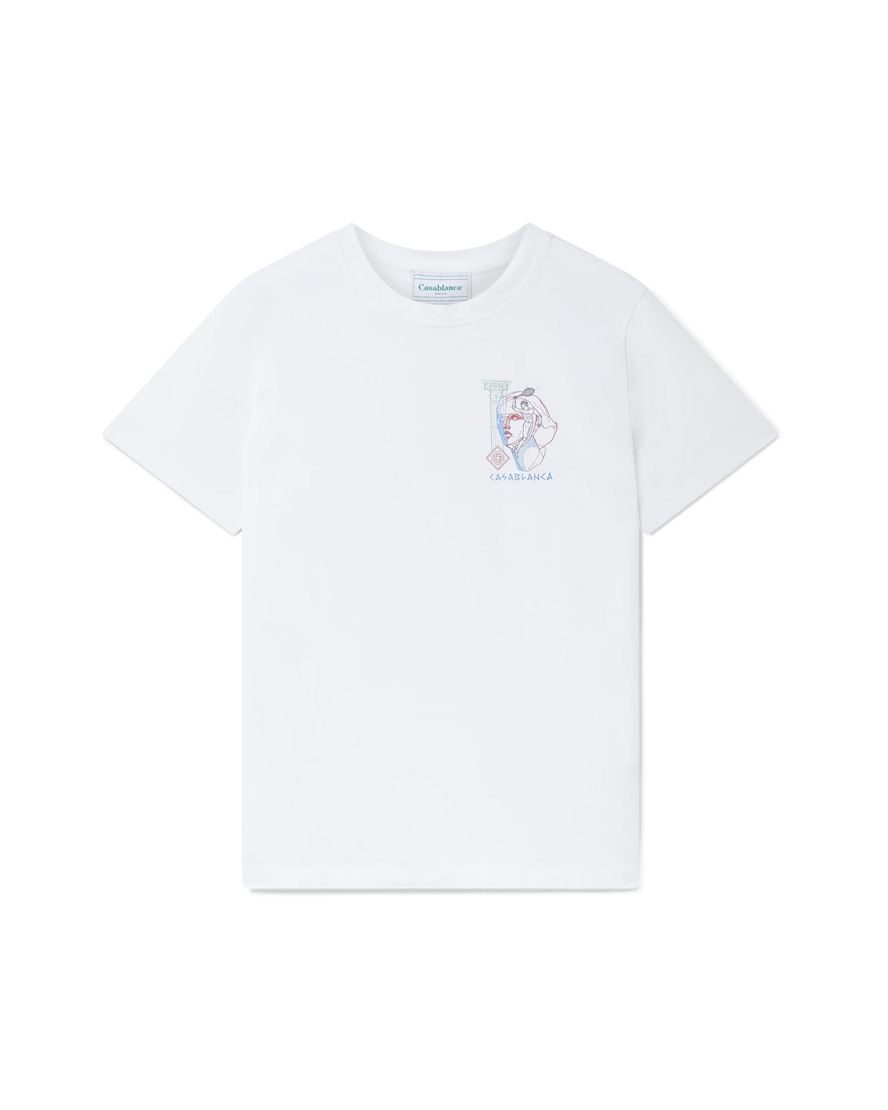 Tennis Play In Progress T-Shirt - 3
