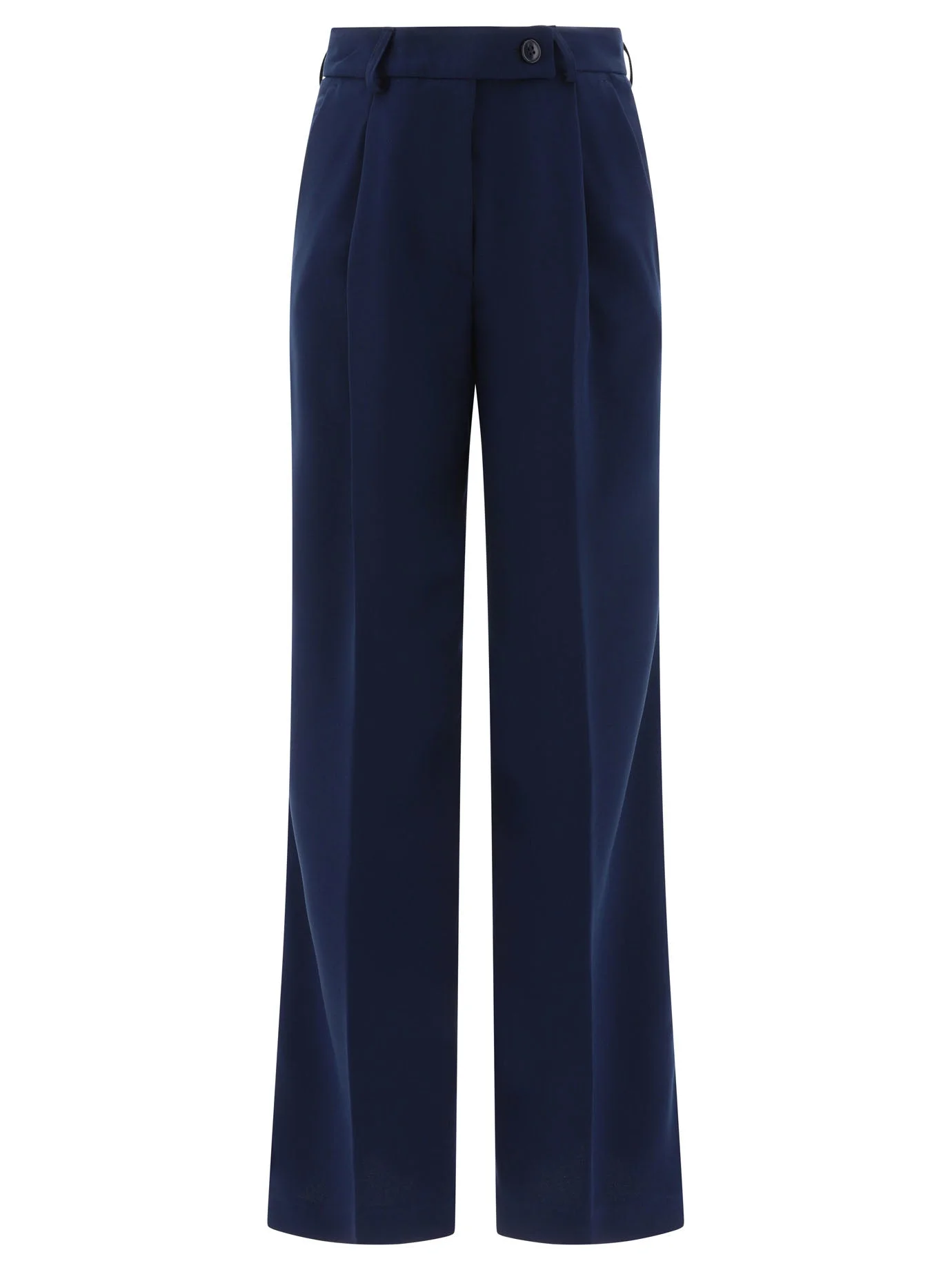 F.it Tailored Trousers With Pressed Crease - 1