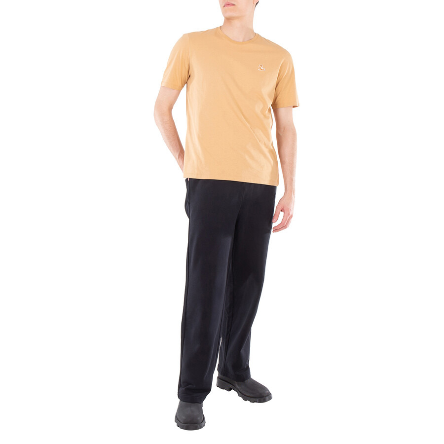 Maison Kitsune Chillax Fox Patch Cotton T-Shirt - 5