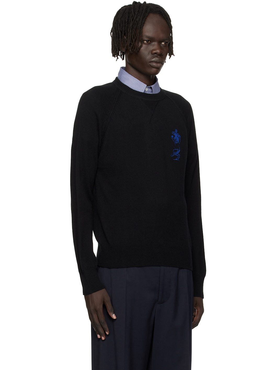 Black Joshua Sweater - 2