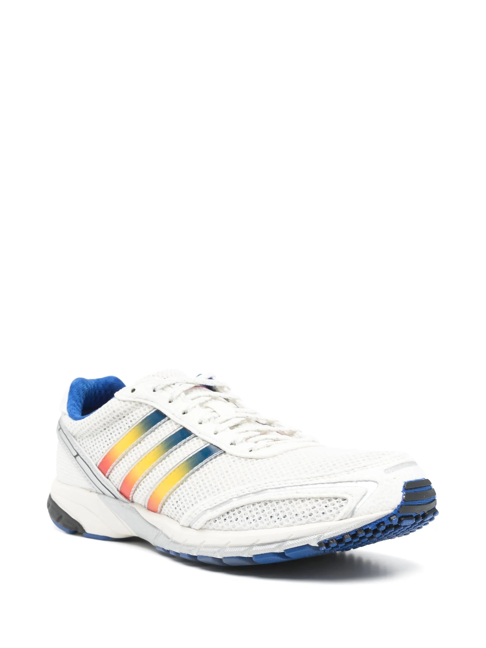 Adizero Adios OG &quot;Core White/Team Royal Blue/Yellow&quot; Sneakers - 4