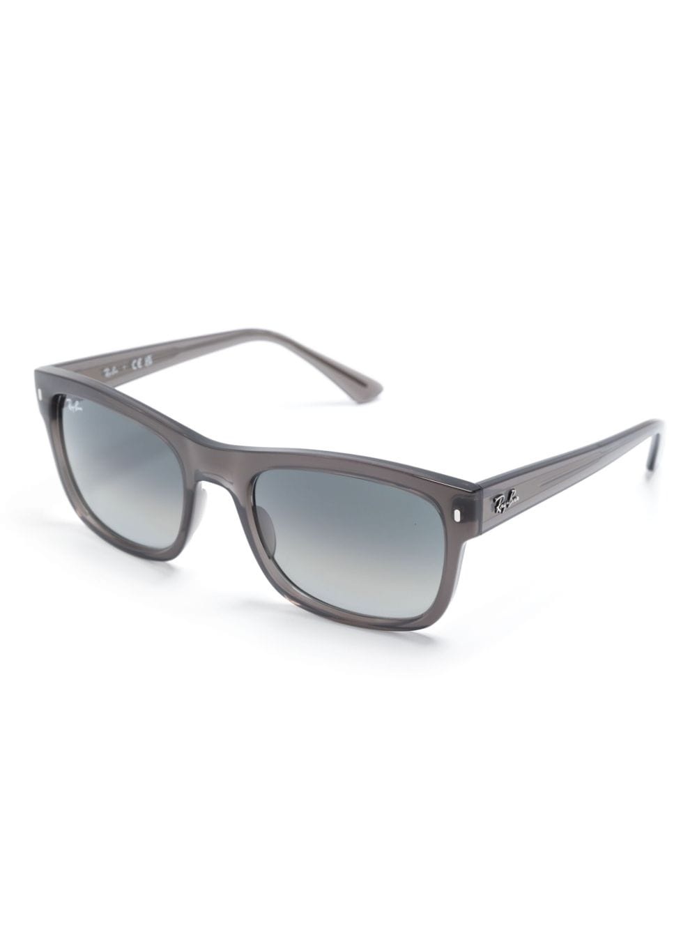 square-frame gradient-lenses sunglasses - 2