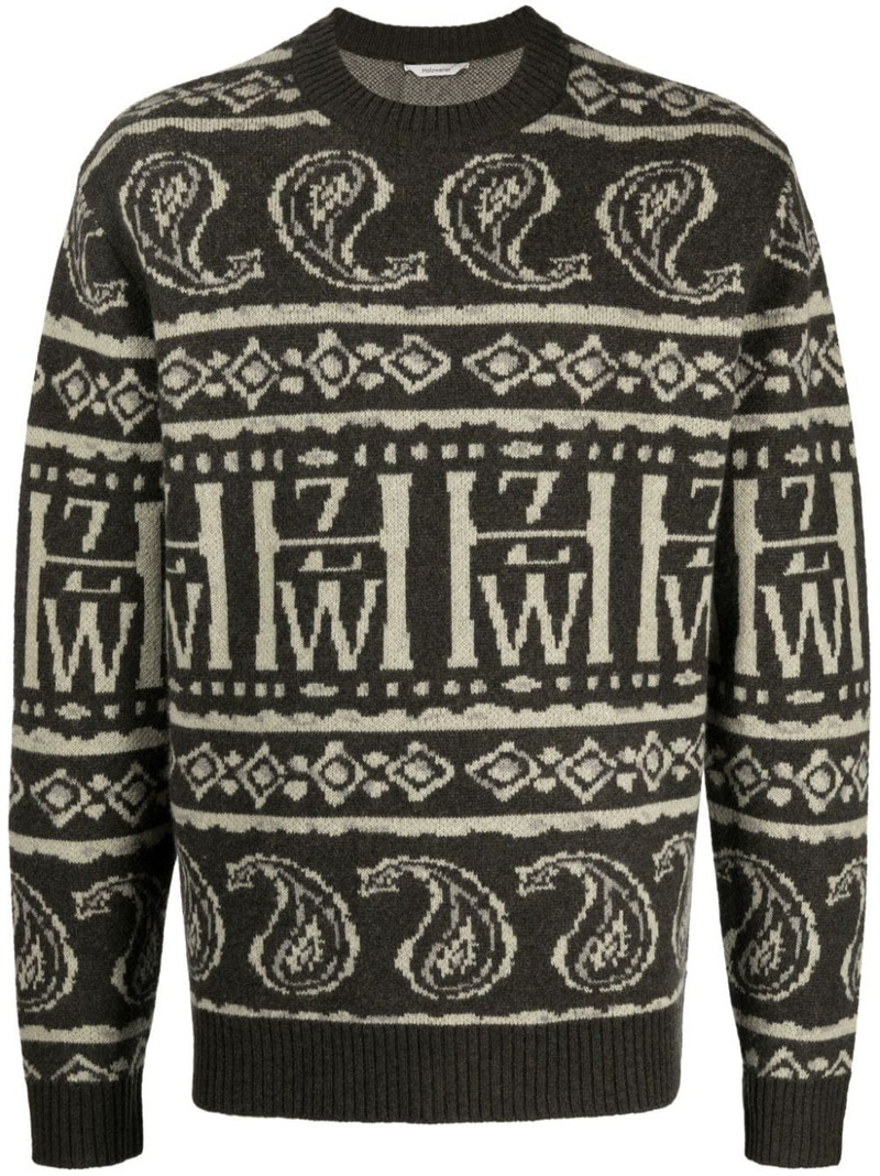 Dery intarsia-knit jumper 1