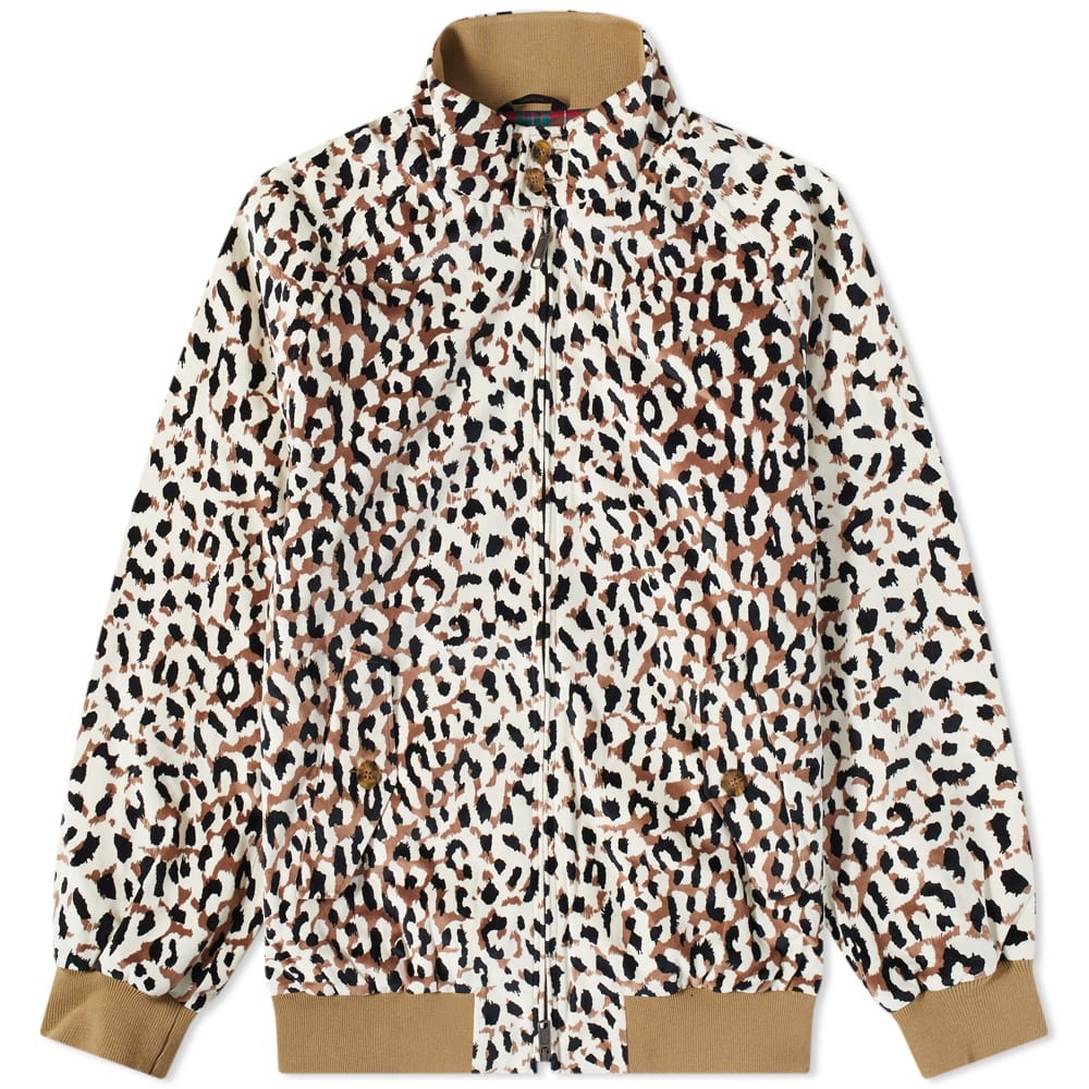 Wacko Maria x Baracuta G9 Animalier Jacket - 1