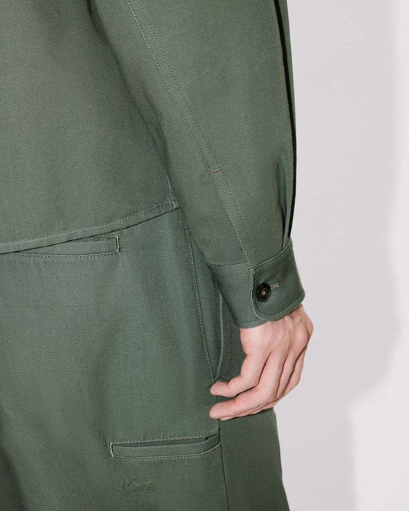 Overshirt in cotton 7