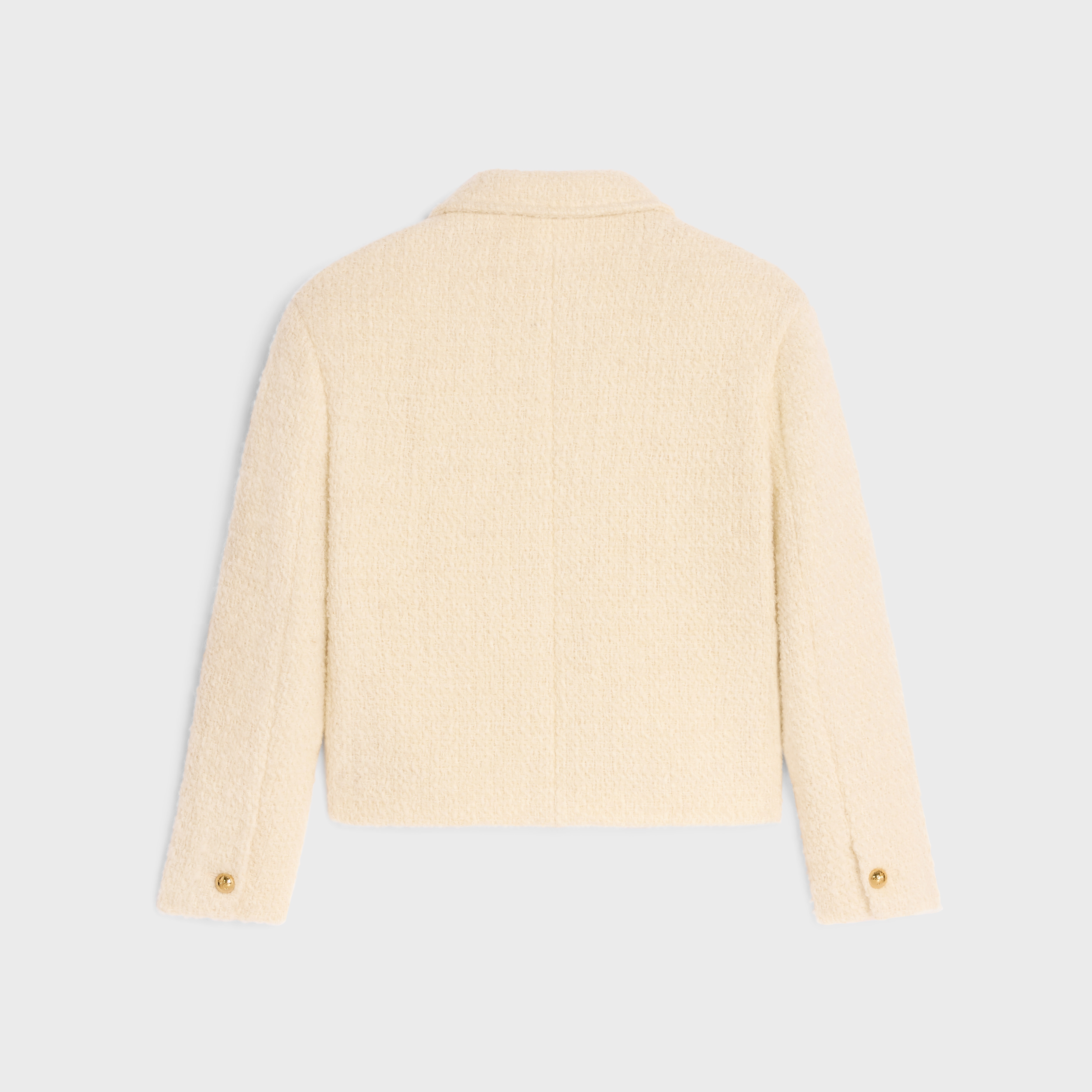 関税込 CELINE chasseur jacket in mohair wool tweed CELINE chasseur jacket in mohair wool tweed | celine