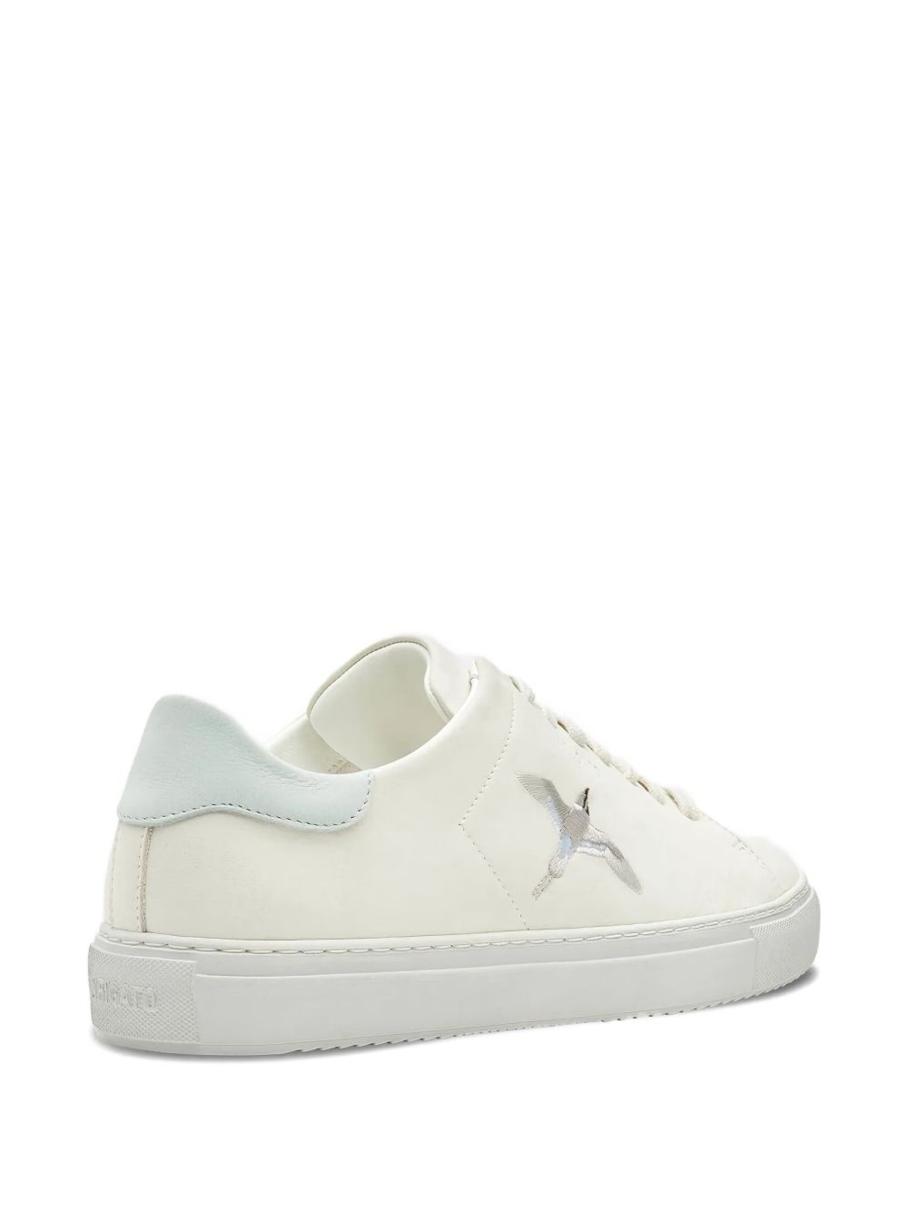 embroidered low-top sneakers - 3