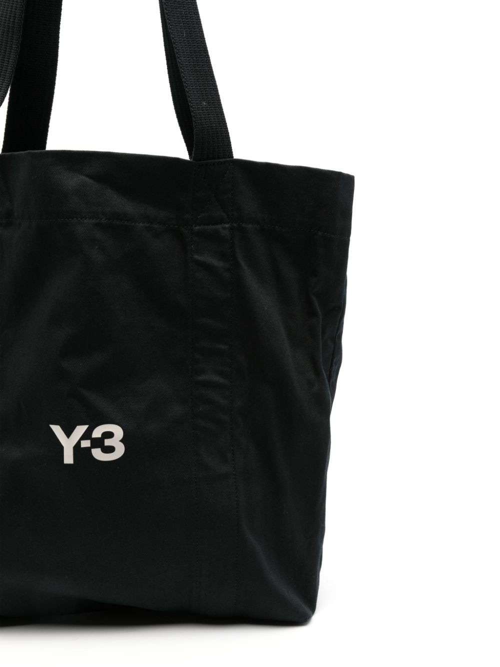 Logo cotton tote - 2