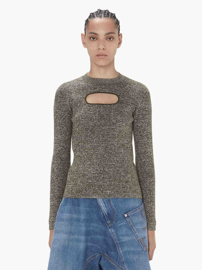 JW Anderson FRONT CUT-OUT TOP outlook