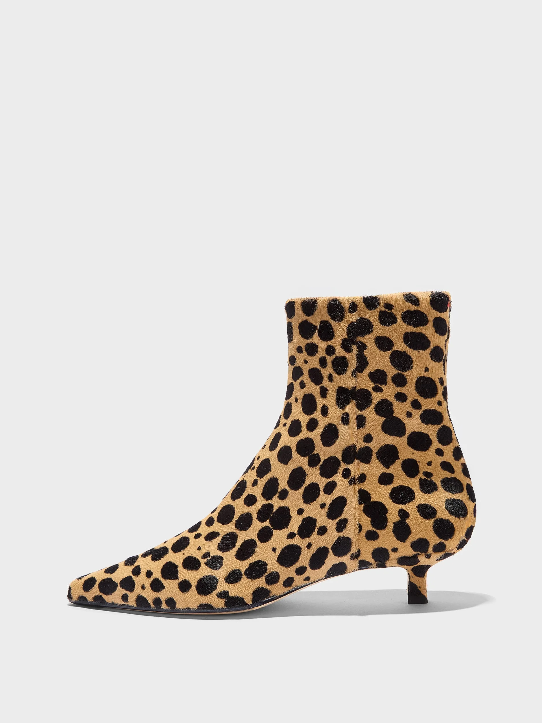 Sofie Leopard Ankle Boots - 1