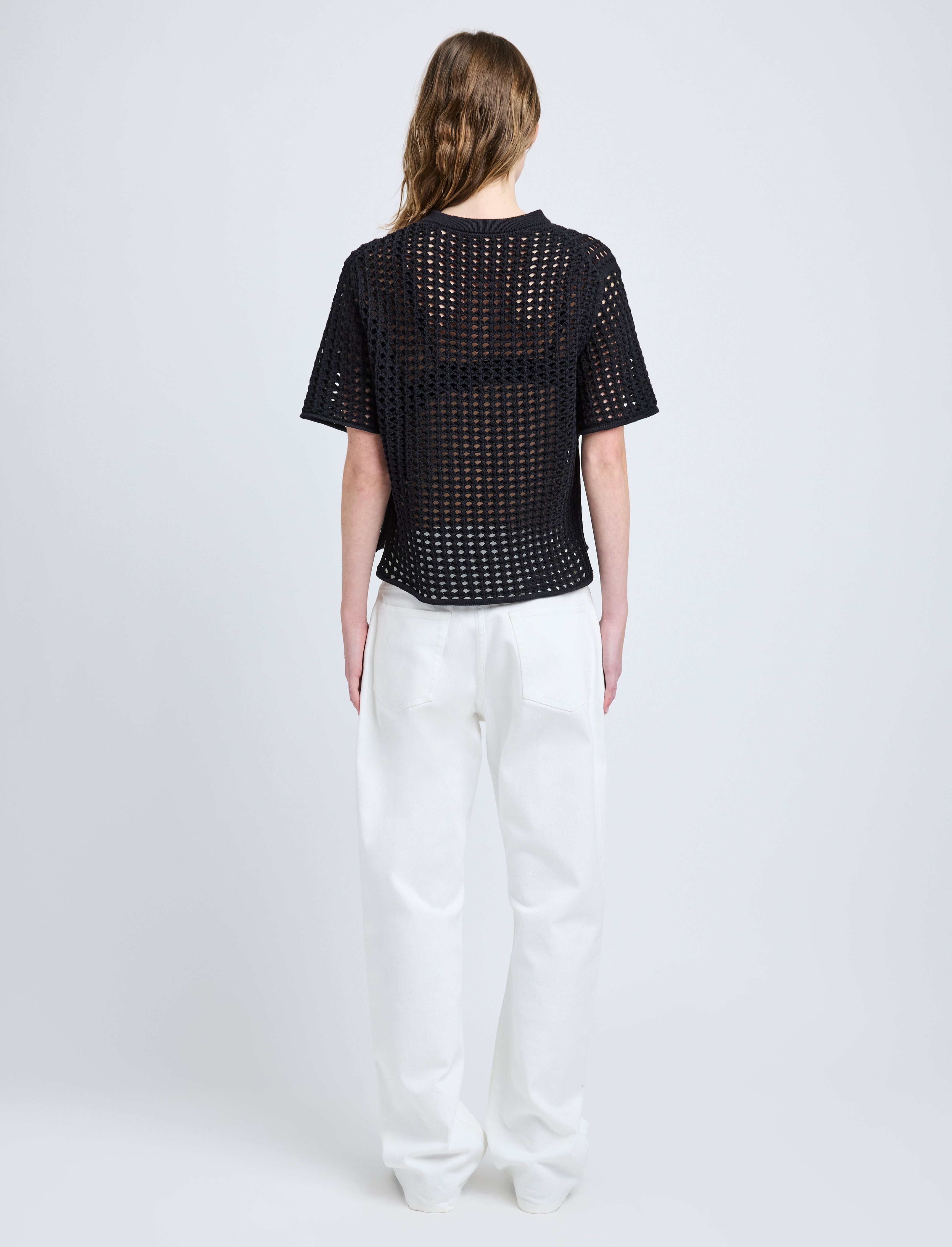 Kimia Top in Open Crochet - 5
