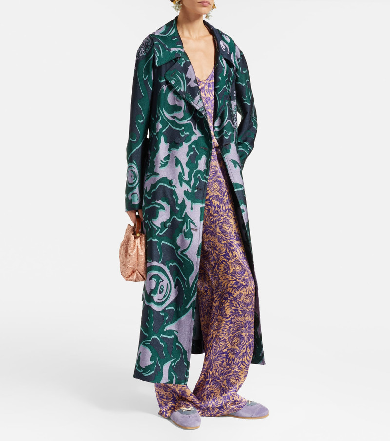 Dries Van Noten Floral silk camisole outlook