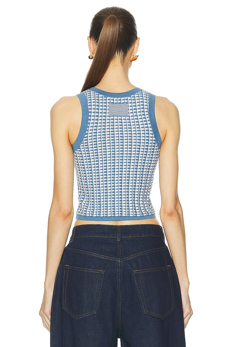 Gingham Tank Top - 3