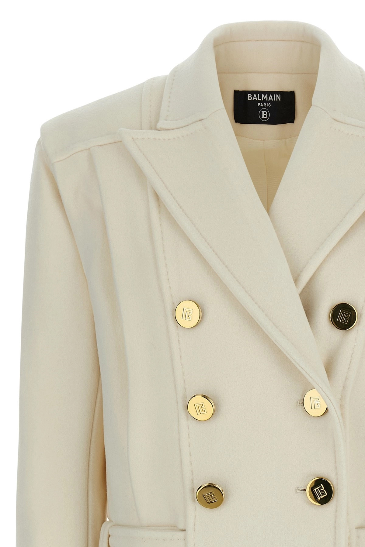 Double-breasted coat - 4
