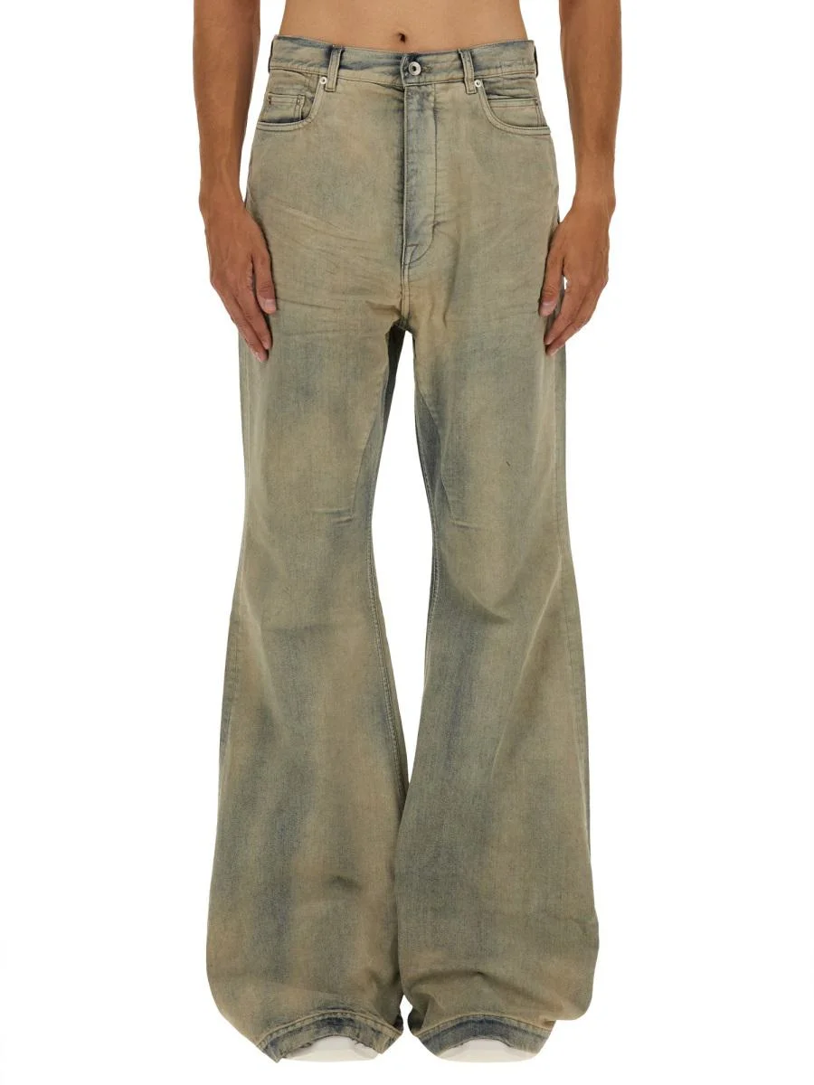 Rick Owens Drkshdw Denim Pants - 1
