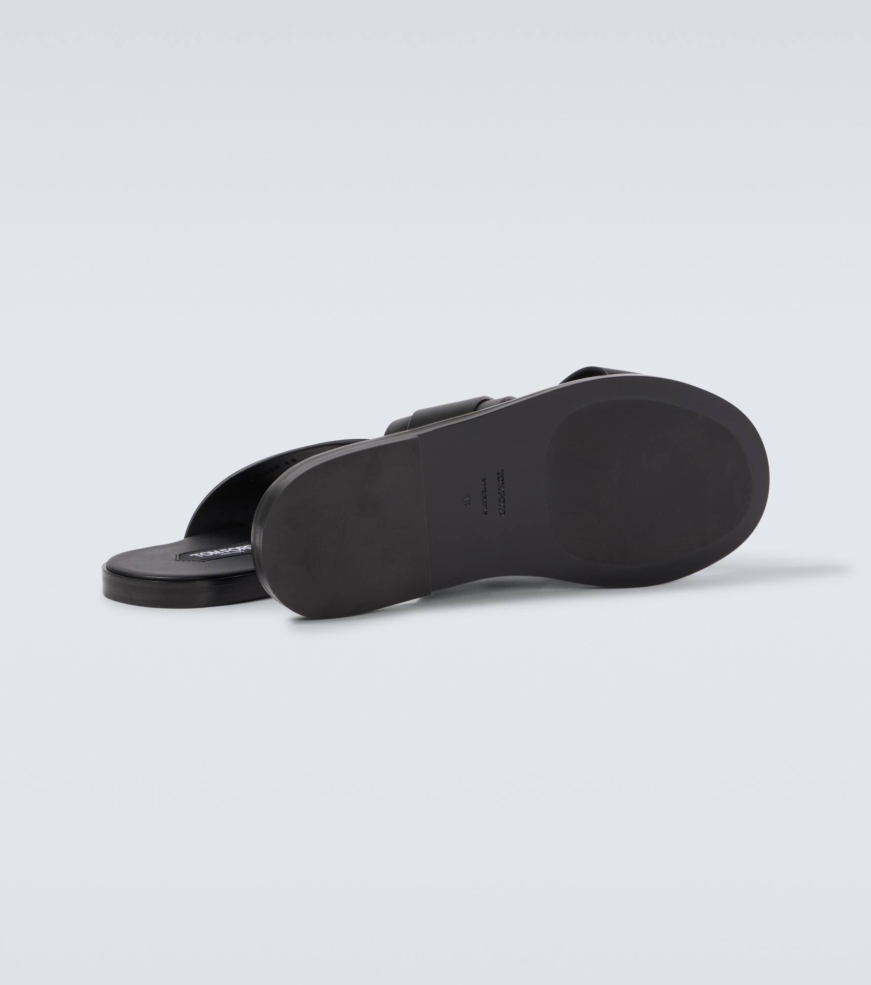 Preston T leather sandals - 7