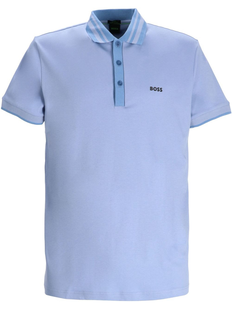 cotton polo shirt 1