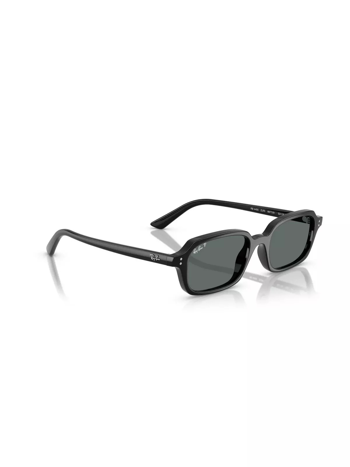Zuri Grey Sunglasses - Black - 4