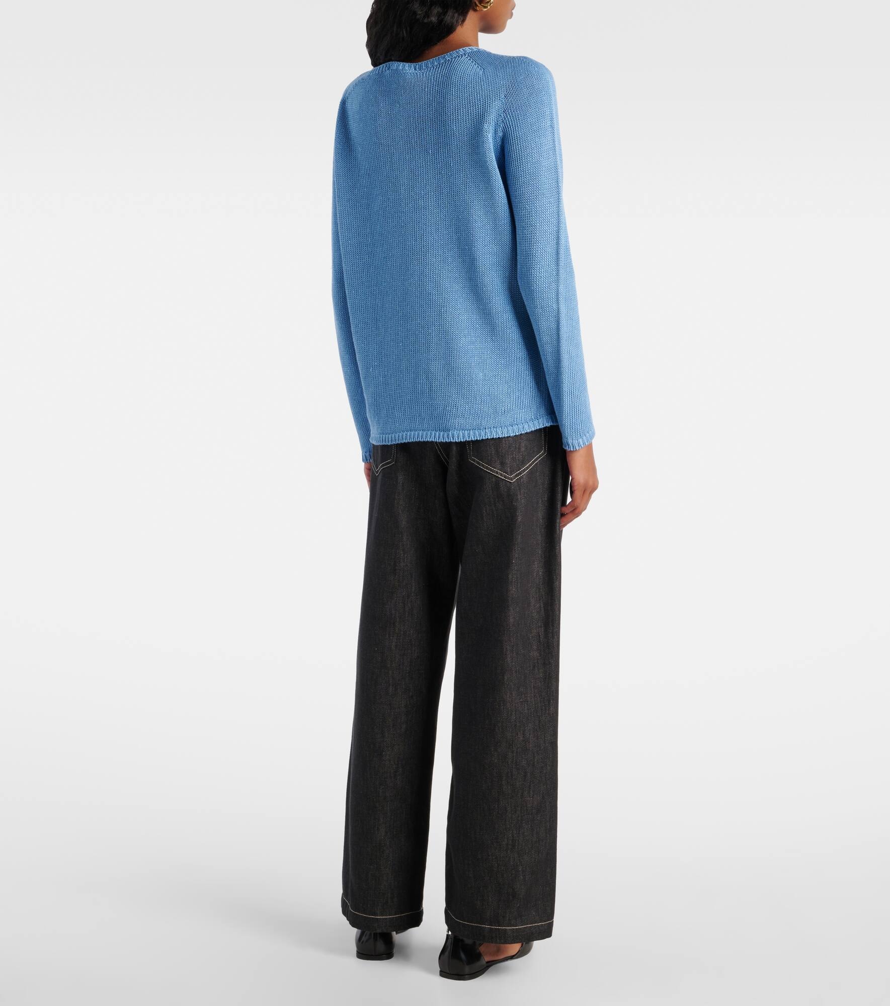 Giolino linen sweater - 3