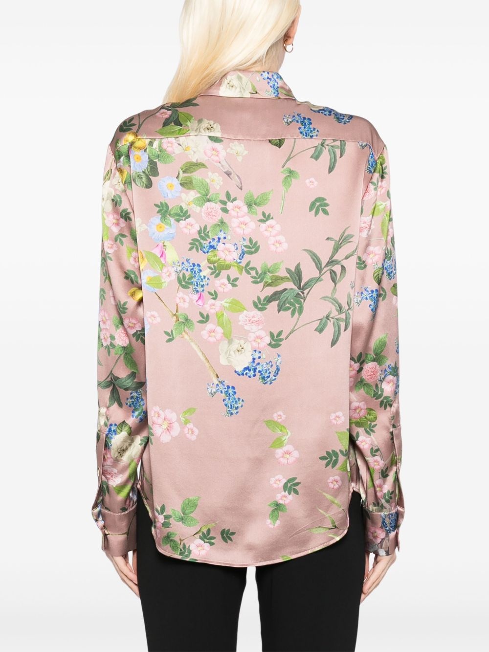 Collectible silk shirt - 4