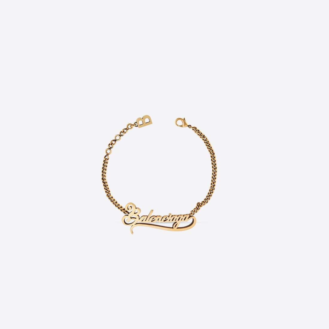 Typo Valentine Bracelet in Gold - 2