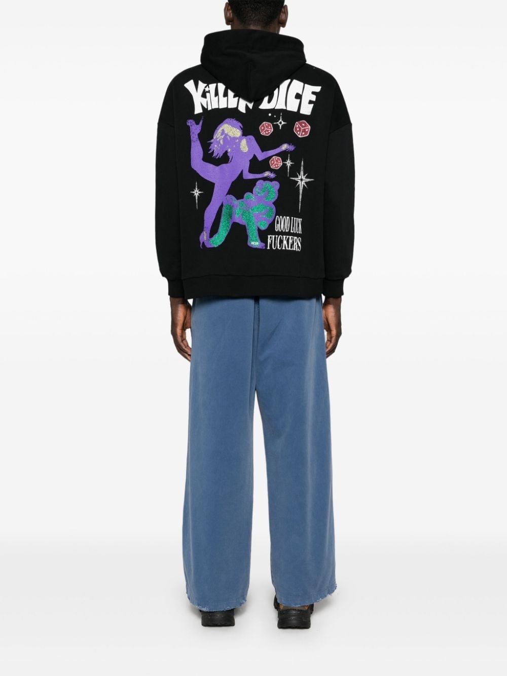 Killer Dice hoodie - 3
