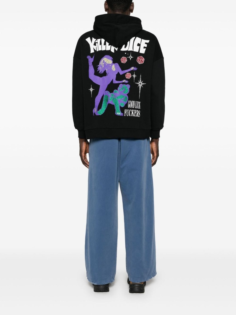GCDS Killer Dice hoodie outlook