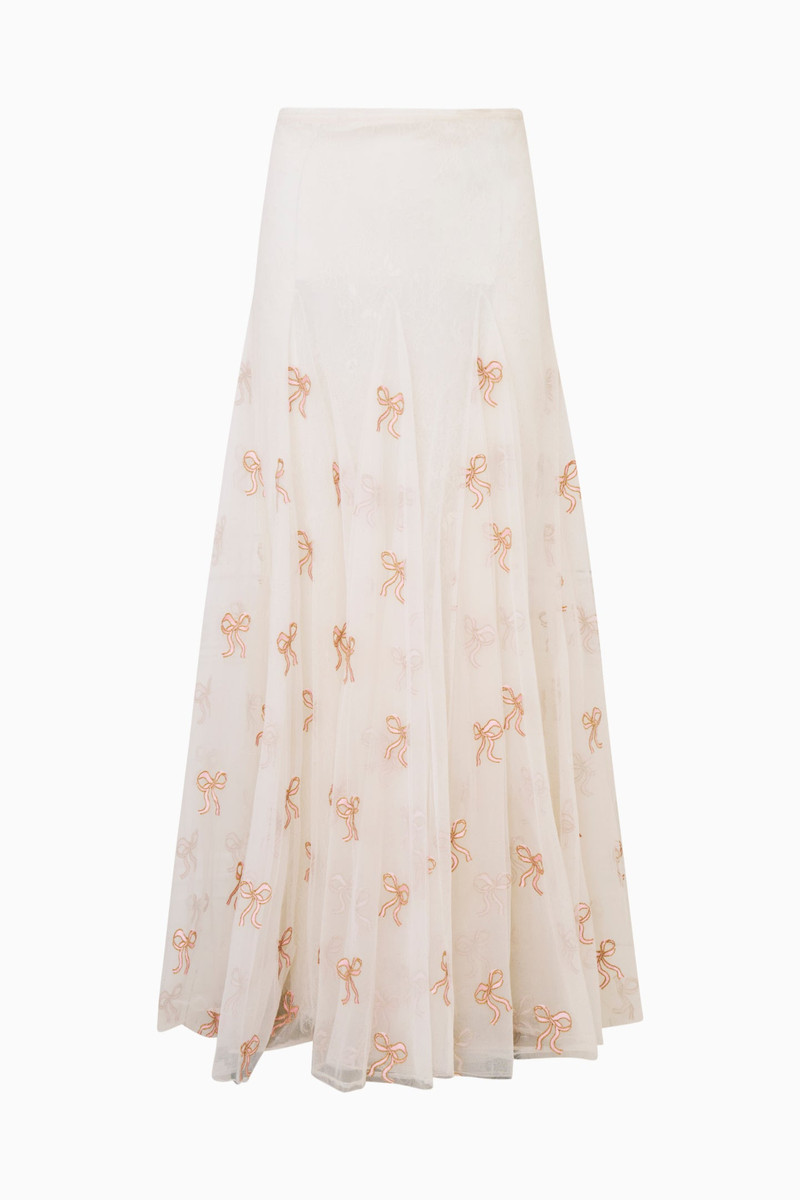 Lomani Secret Crush Tulle Maxi Skirt 1