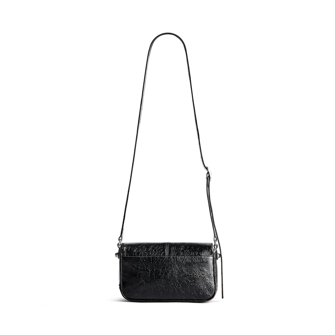 Men's Le Cagole Men Mini Flap Bag  in Black - 3