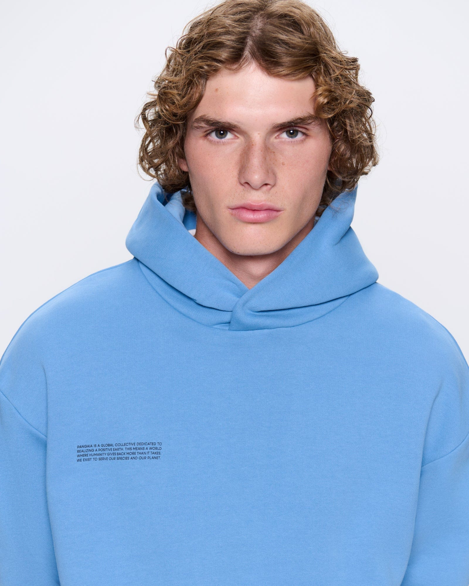 Mens DNA Hoodie - Summit Blue - 4