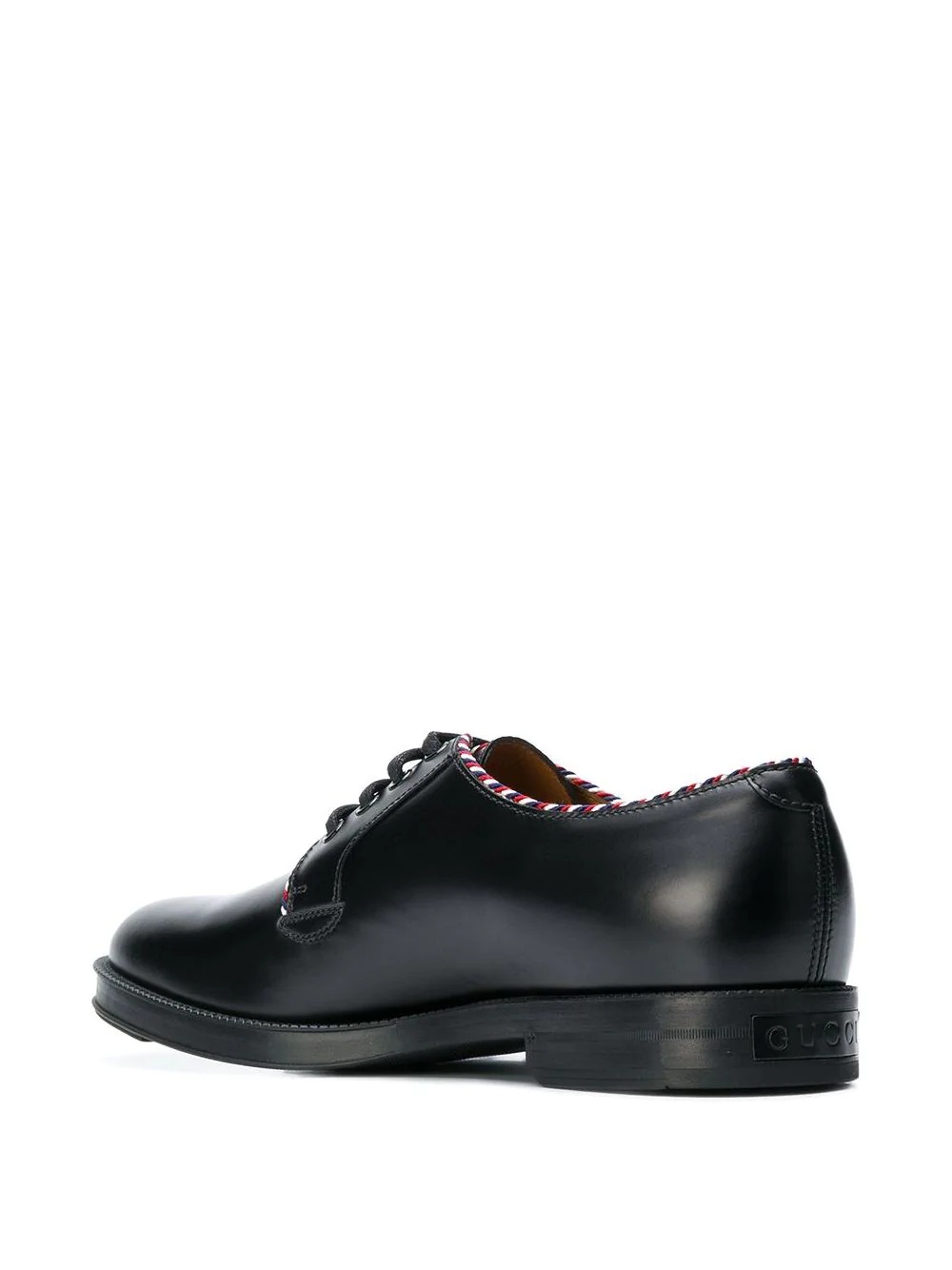 lace up derby shoes - 3