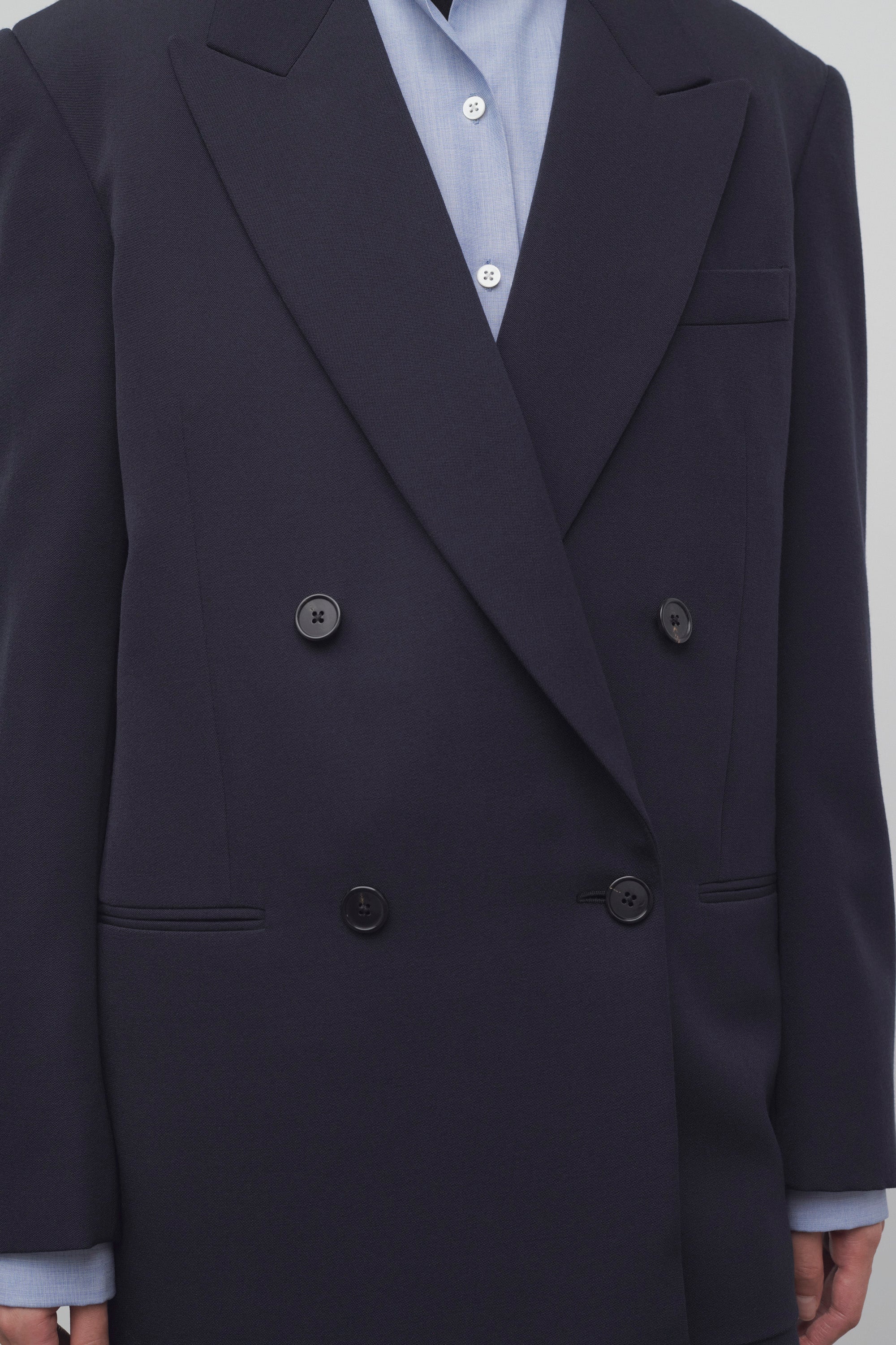 Sandon Jacket in Virgin Wool - 6