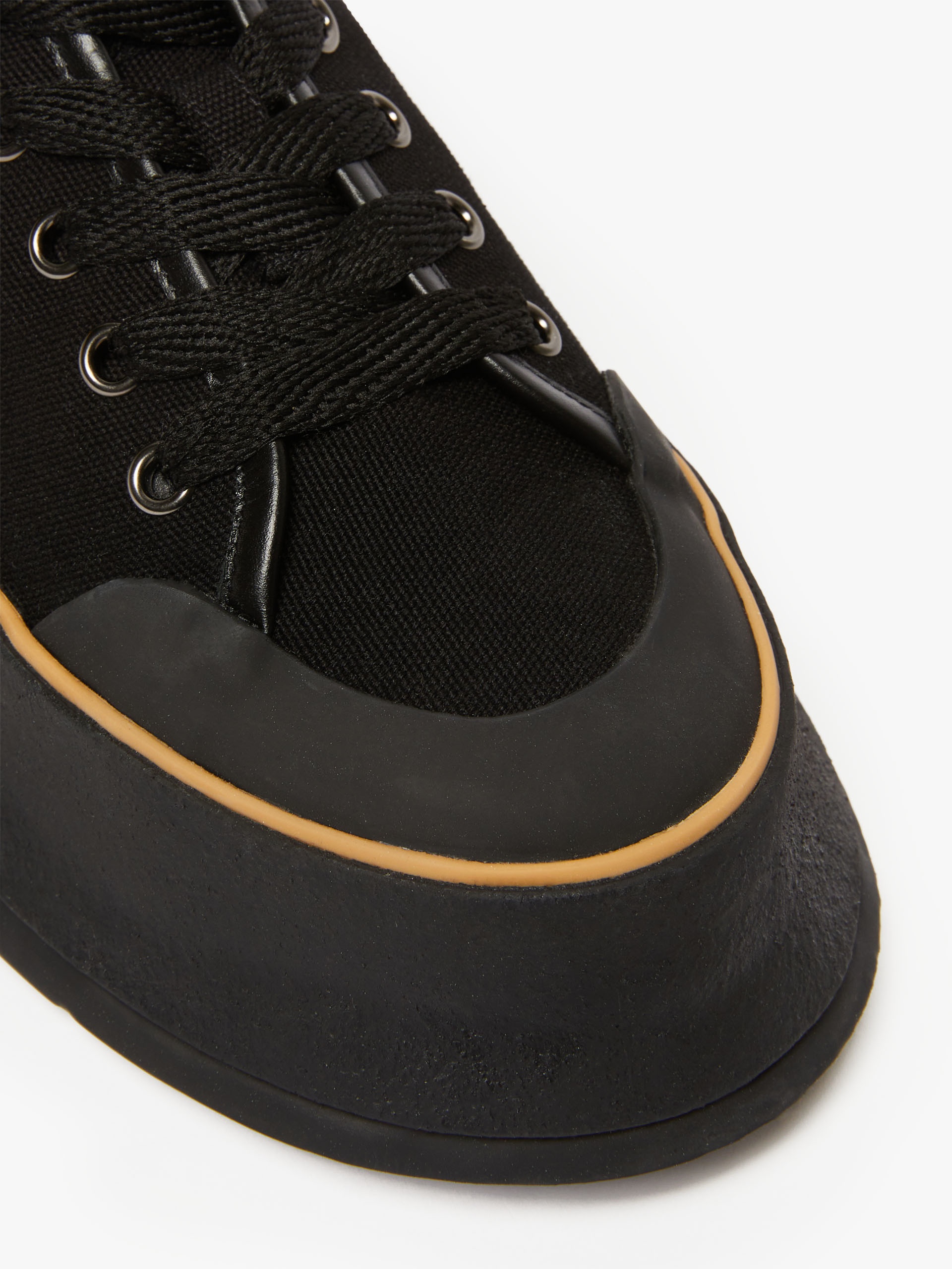 SPRINGBOOTC Canvas lace-up boots - 4