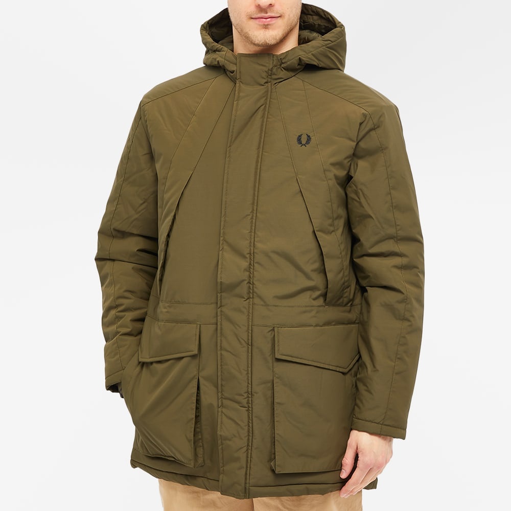 Fred Perry Authentic Padded Zip Parka - 7