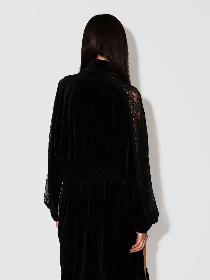 VELOUR TRACK JACKET 4