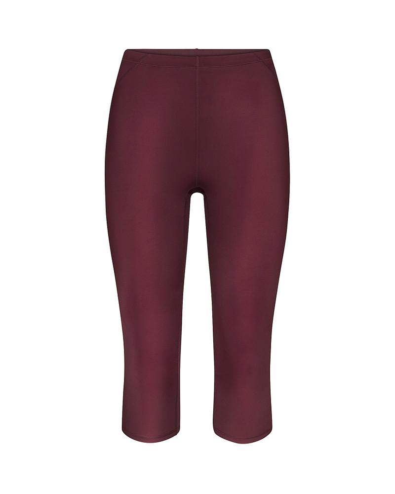 NikeSKIMS Shine Women's High-Waisted 17" Leggings with Drawcord 9