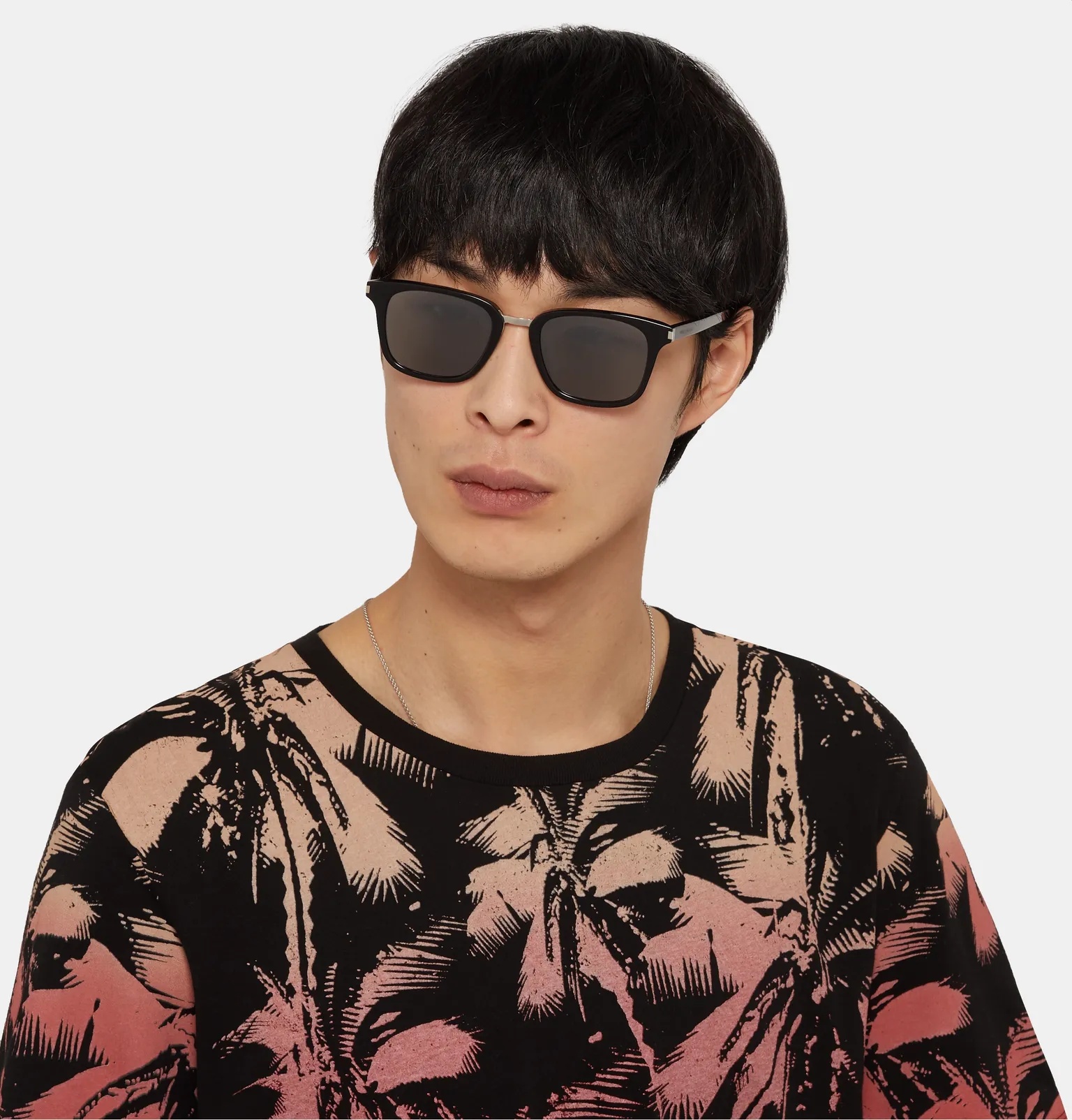 Square-Frame Acetate Sunglasses - 2