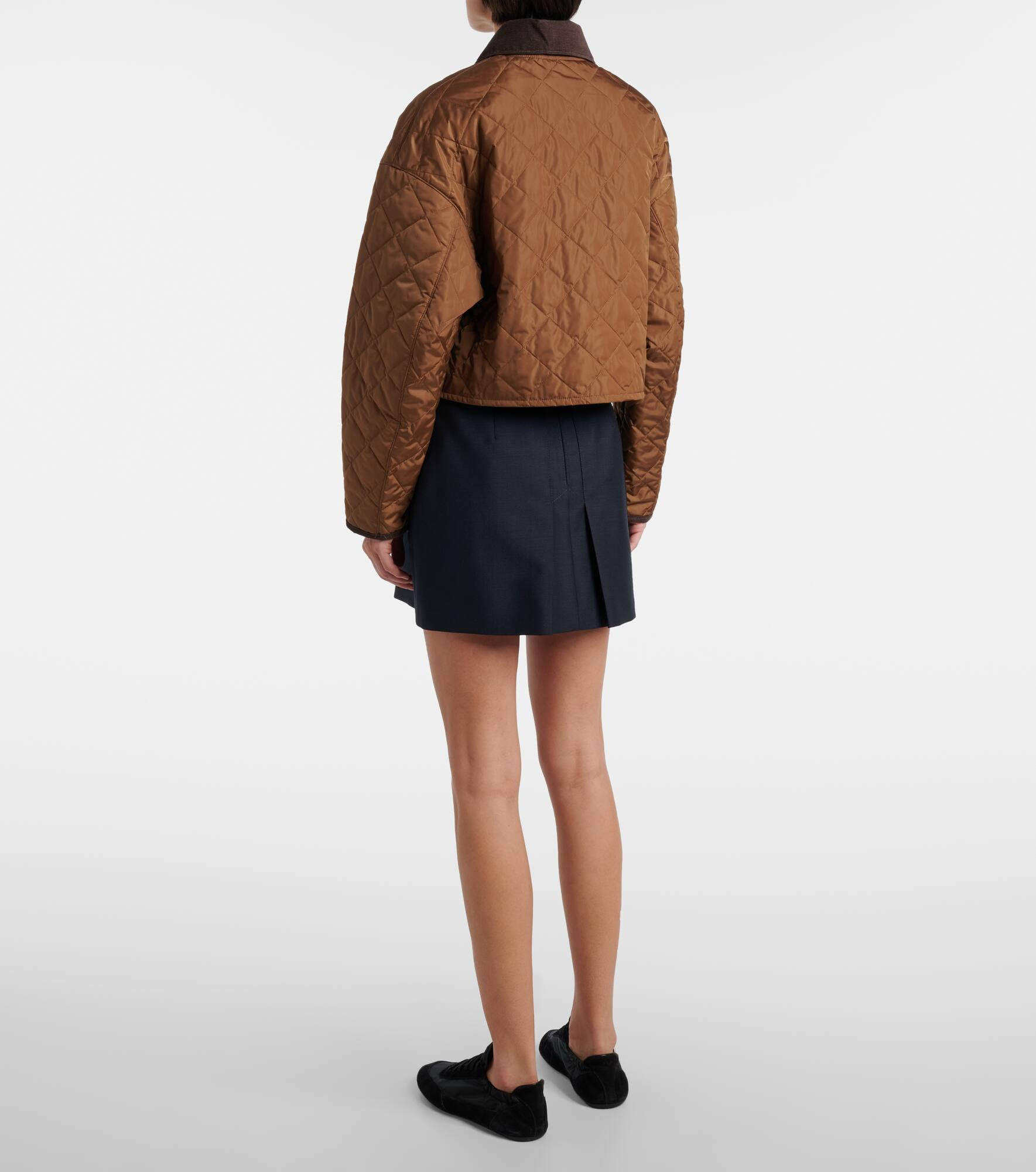 Re-Nylon quilted jacket - 3