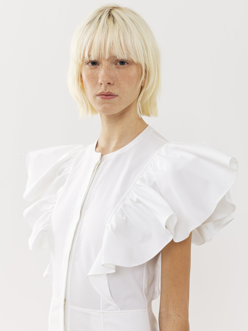 WING-SLEEVE SHIRT DRESS 5