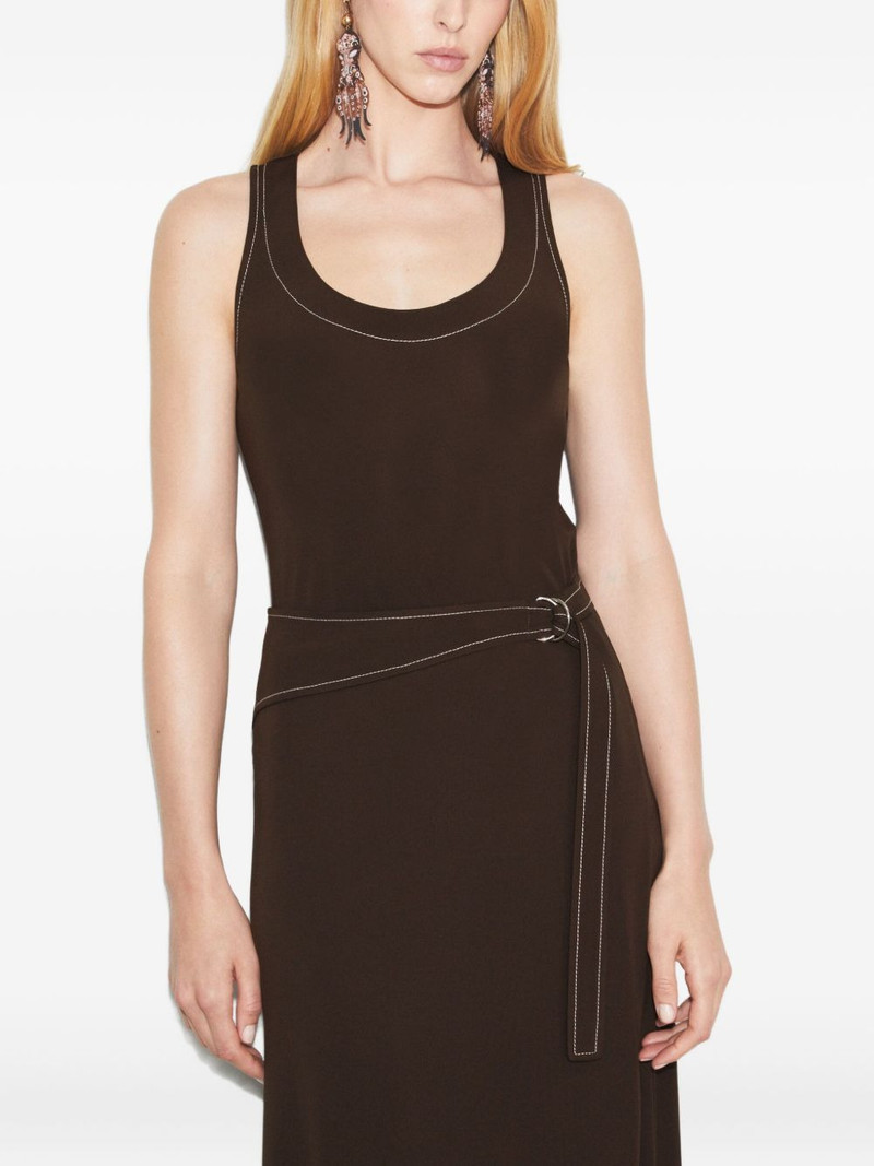 contrast-stitched tank top 4
