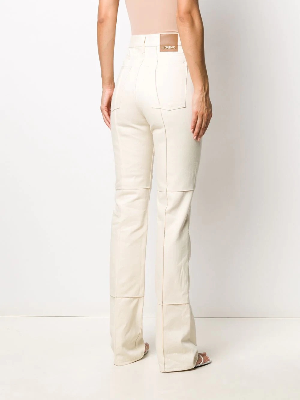 relaxed straight-leg jeans - 4