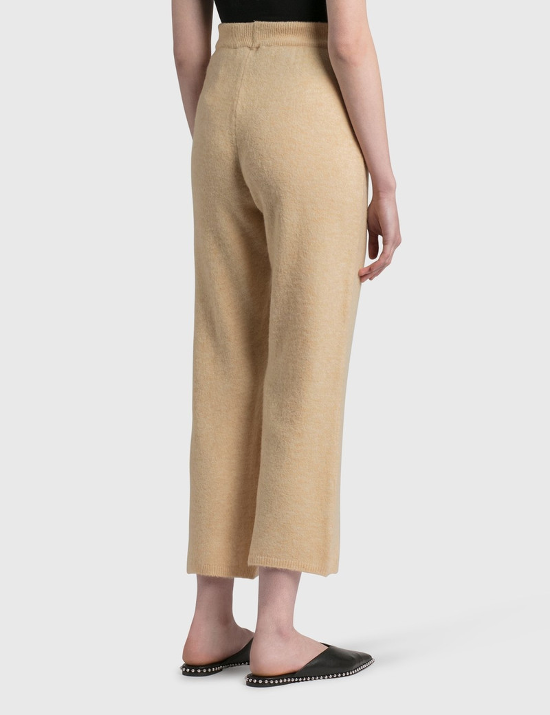 NEA FLUFFY KNIT PANTS 3