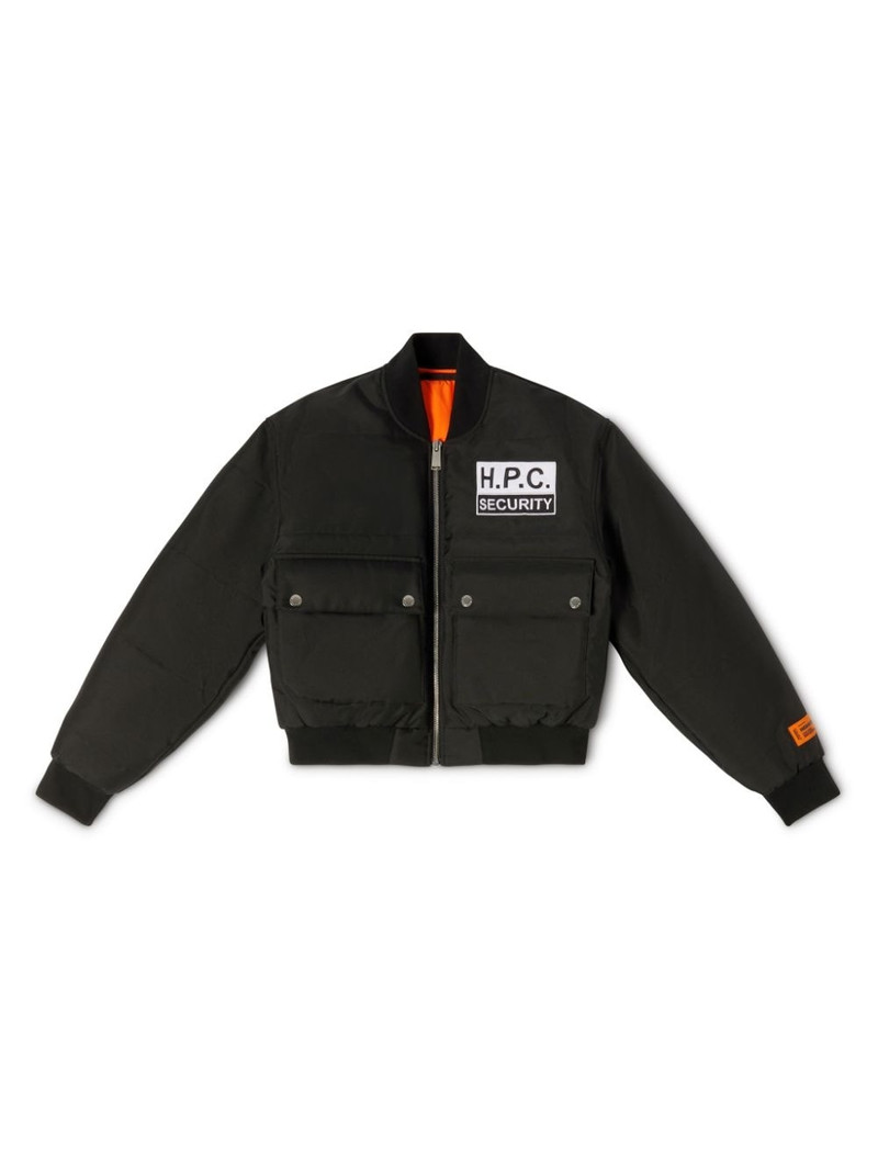 Hpc Quilted Nylon Bomber 1