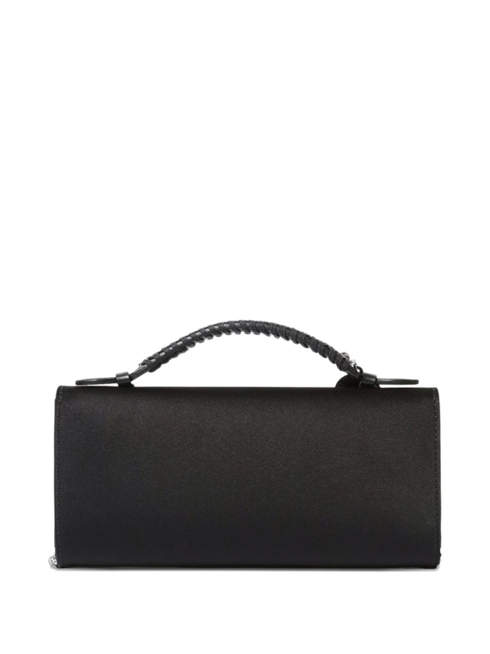Falabella braided-handle clutch bag - 3